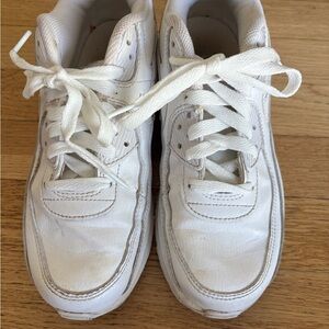 Nike White Athletic Shoes for Women